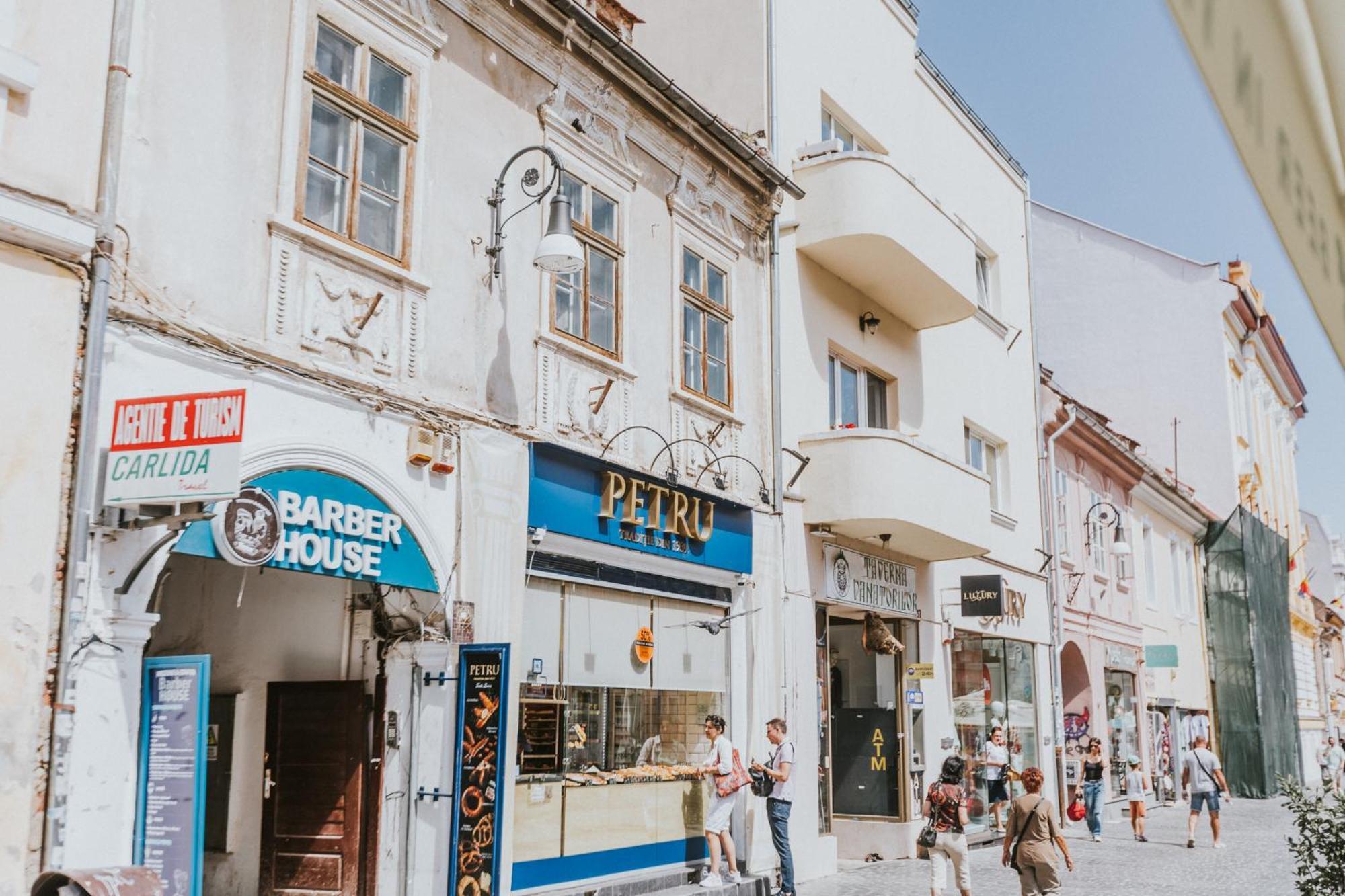 Locart -Cozy Downtown Apartment, Near Black Church With Free Wi-Fi Brașov Exterior foto